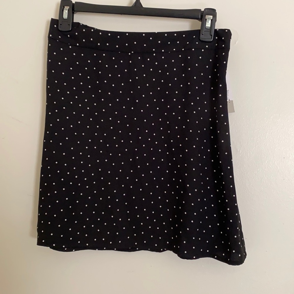 BP Polka Dot Skater Skirt